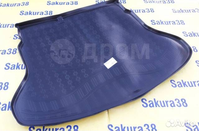 Коврик багажника Kia Rio седан (2017-2022)