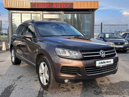 Volkswagen Touareg 3.6 AT, 2012, 213 001 км