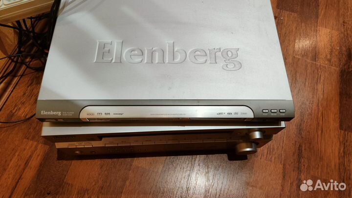 Комплект акустики cortland s8413 + Ресивер