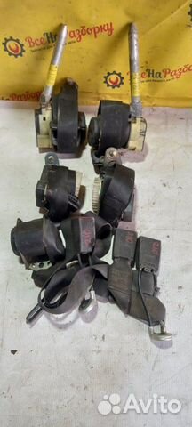 Ремни безопасности задние Мерседес-Бенс E-Класс W