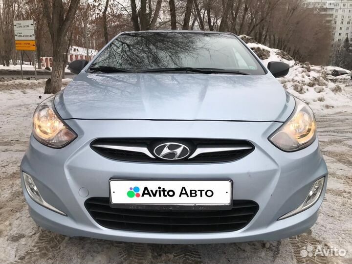 Hyundai Solaris 1.6 AT, 2012, 149 000 км