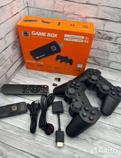 Перешита.Android тv,игровая консоль Dendy,Sega,PS1