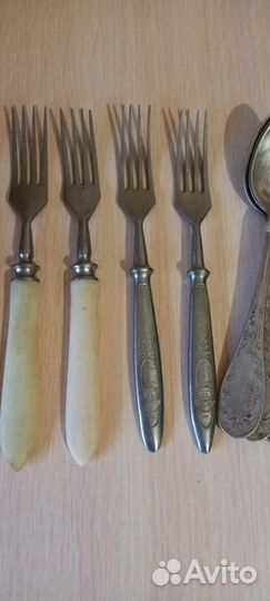 Вилки и ложки СССР