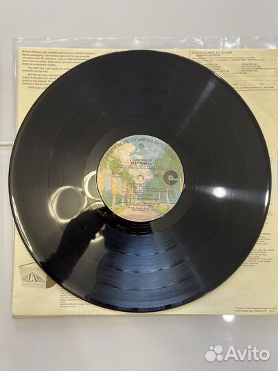 Виниловая пластника Deep Purple - Stormbringer