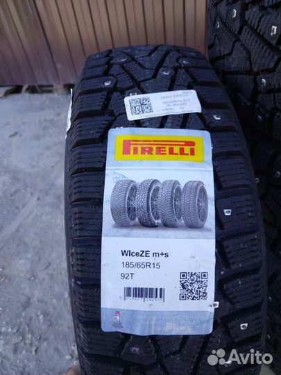 Pirelli Ice Zero 185/65 R15 92T
