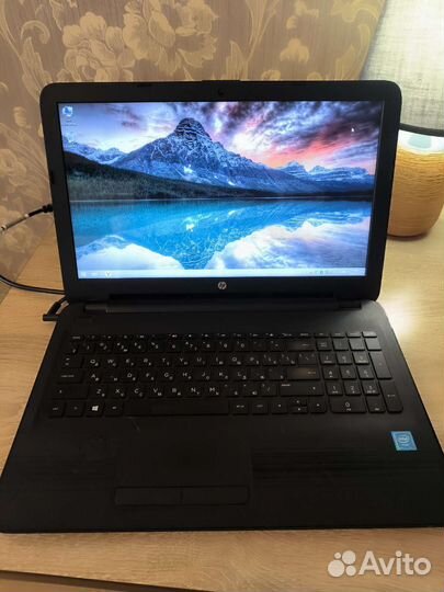 Ноутбук HP