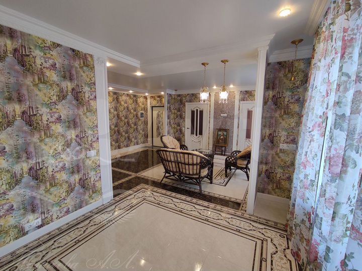 3-к. квартира, 69,5 м², 4/5 эт.