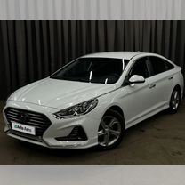 Hyundai Sonata 2.0 AT, 2019, 93 000 км, с пробегом, цена 1 799 888 руб.