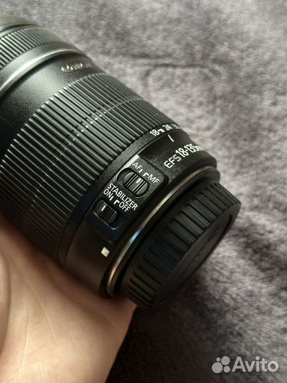 Объектив canon 18-135