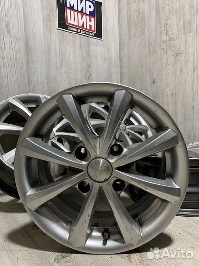 R14 4/114.3 диски литые