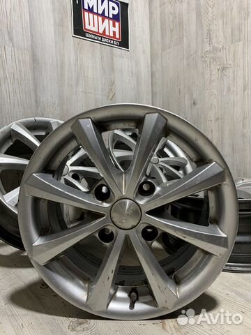 R14 4/114.3 диски литые