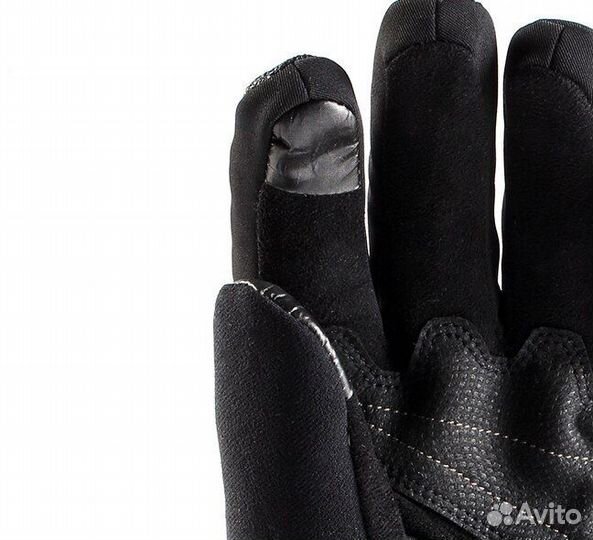 Мото перчатки masontex M37D красный (зимние)