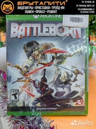 Xbox ONE Battleborn (русские субтитры)