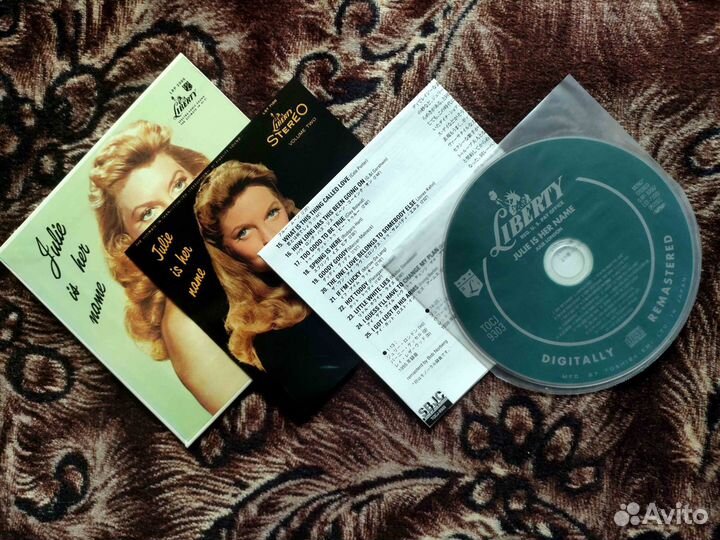 Julie London – Julie Is Her Name Vol. 1 & 2 CD