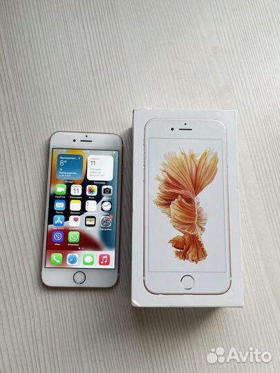 iPhone 6S, 32 ГБ