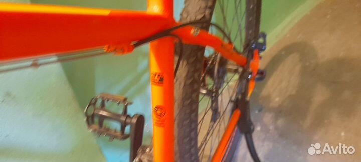 Велосипед 27.5 stern energy 2.0