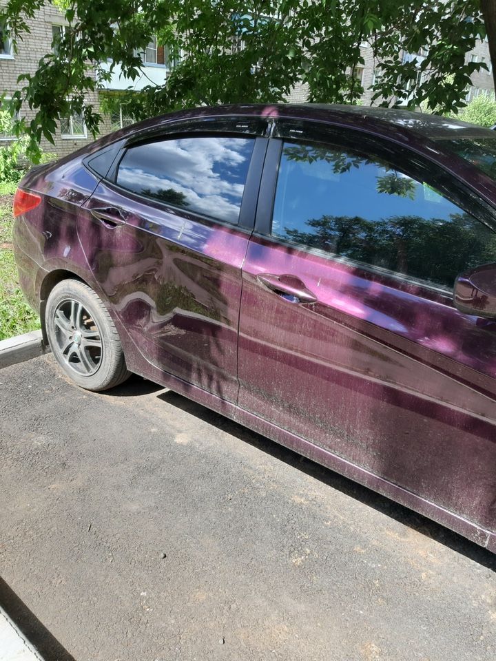 Hyundai Solaris: фото владельца