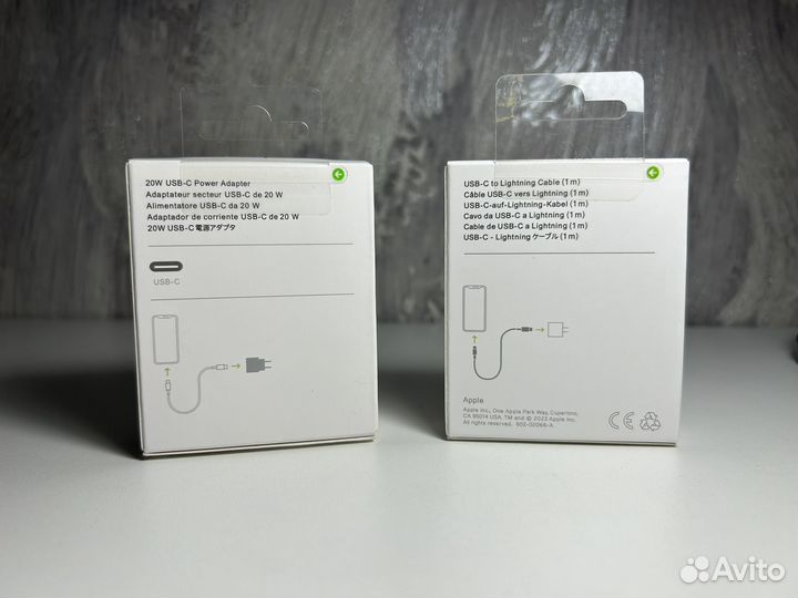 Зарядное устройство на iPhone