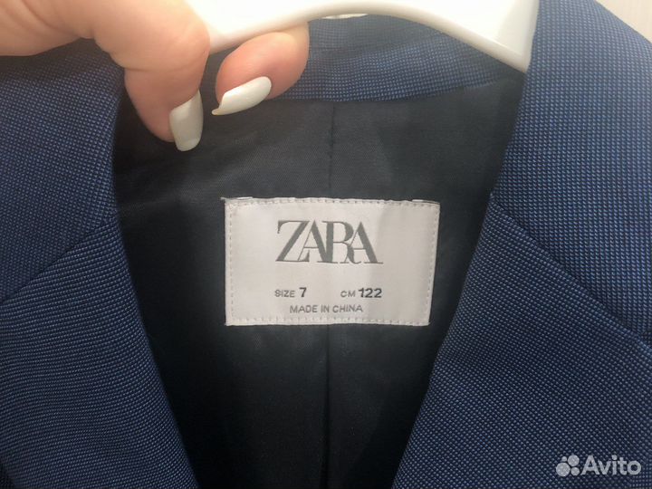 Пиджак школьный 122