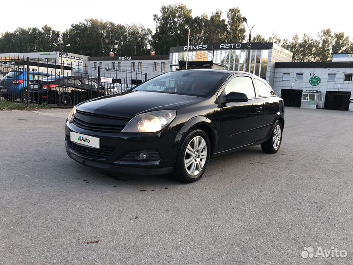 Opel Astra GTC, 2007