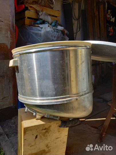 Бак из нержавейки от стиральной машины