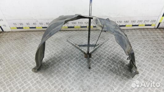 Защита арок (защита крыла, подкрылок) передняя лев