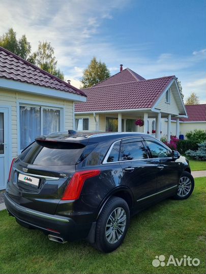 Cadillac XT5 3.7 AT, 2016, 120 000 км
