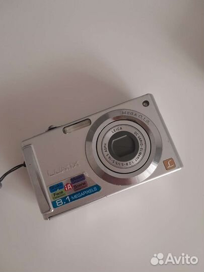 Цифровая фотокамера Panasonic DMC-FS3 Lumix
