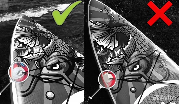 Funwater sup Koi новые в наличии