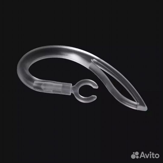 Держатель к гарнитуре 6mm силиконовый,не ломается