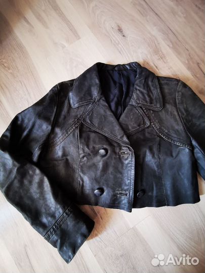 Кожаная куртка