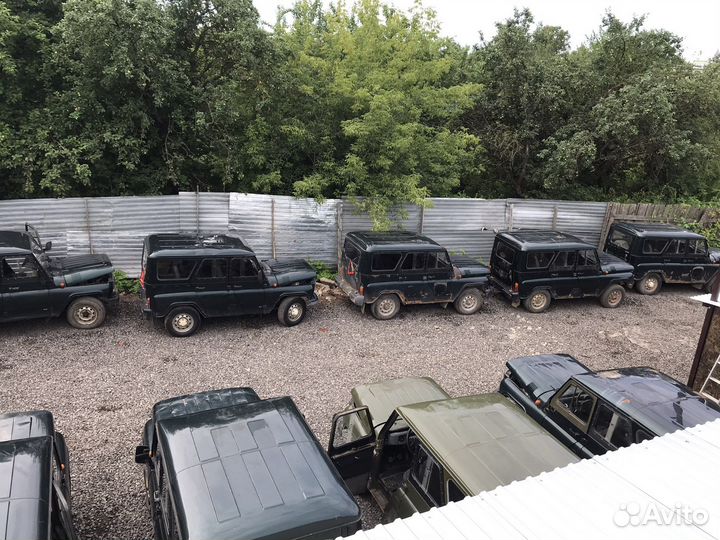 Разборка УАЗ хантер