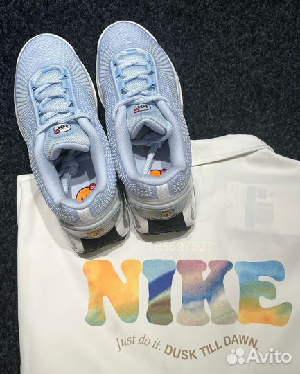 Кроссовки Nike Air max dn голубые 37/41