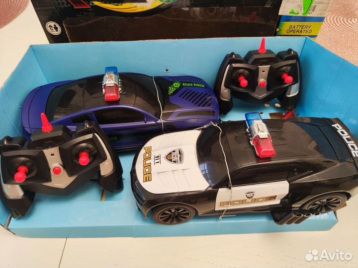 Полицейские авто на радиоуправлении