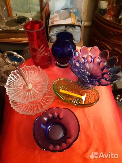 Цветное стекло СССР