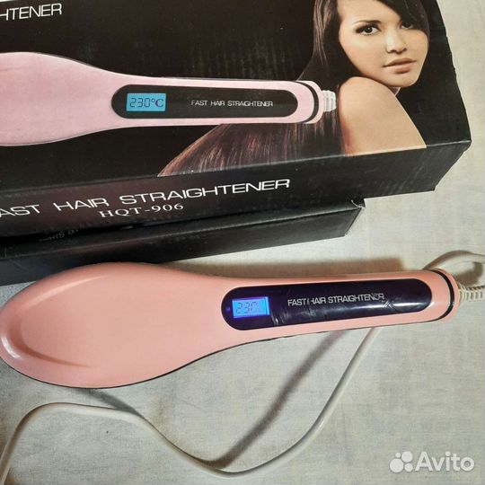 Расческа выпрямитель для волос