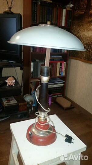 Лампа настольная, редкая СССР