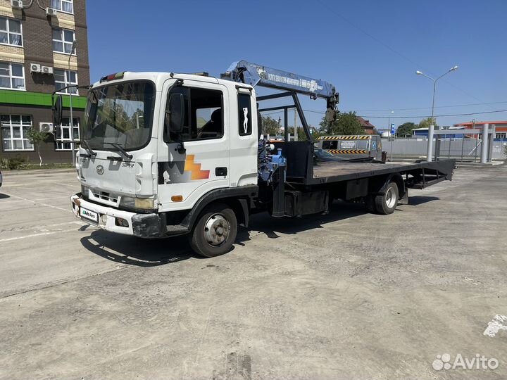 Hyundai HD120 с КМУ, 2000