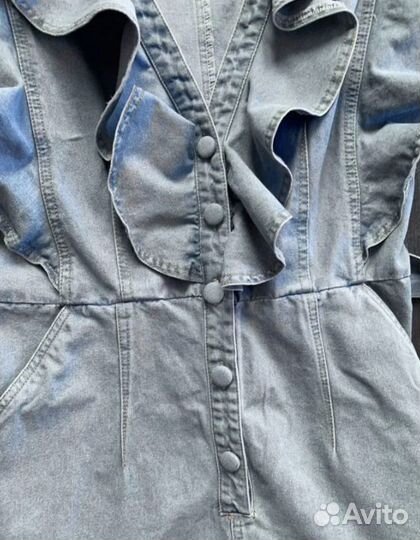 Джинсовый ромпер 42 S