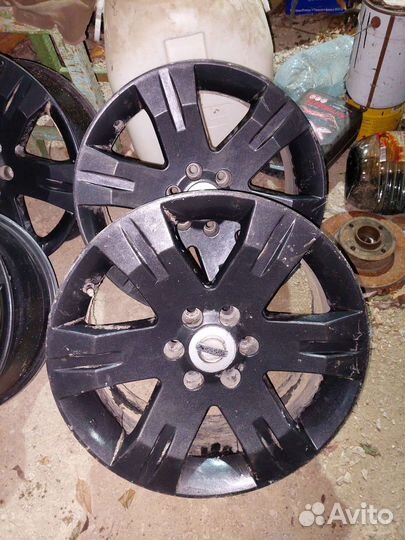 Диски литые r17 6x114.3