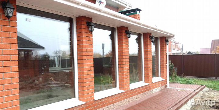 Пластиковые окна, окна пвх