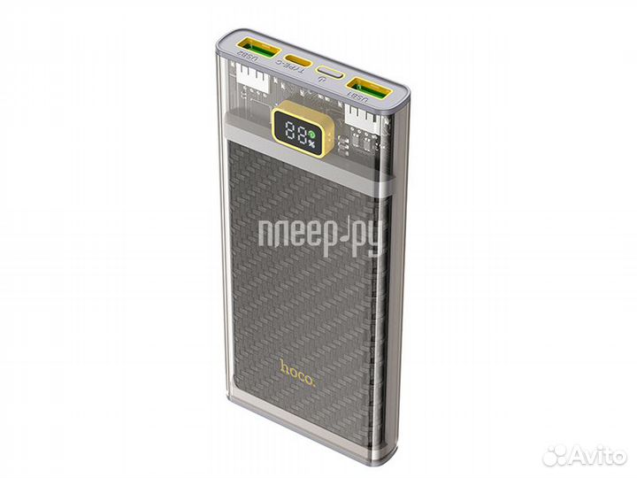 Hoco Power Bank J103 Discovery 10000mAh Grey 6