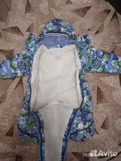 Комбинезон для мальчика