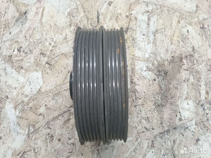 Шкив коленвала Ford Focus 2 1.4-1.6