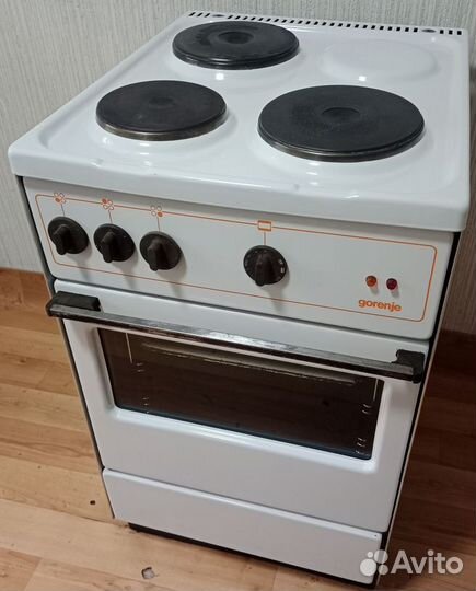 Плита электрическая gorenje