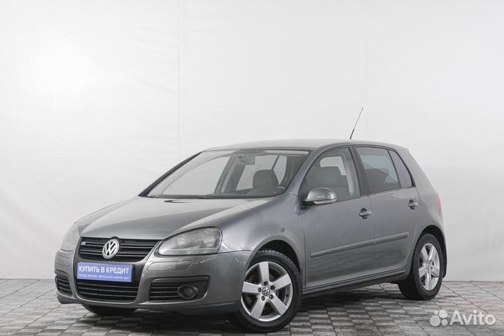 Volkswagen Golf 2.0 МТ, 2008, 295 000 км