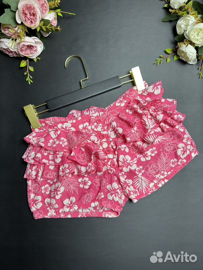 Шорты H&M, original marines 140-146