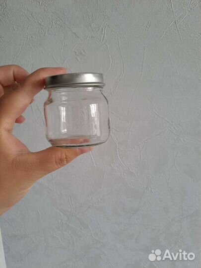 Банки из под детского питания