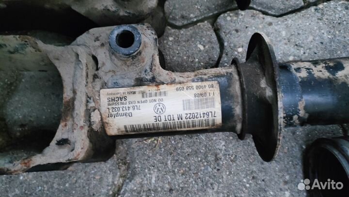 Рычаги нижний, верхний touareg