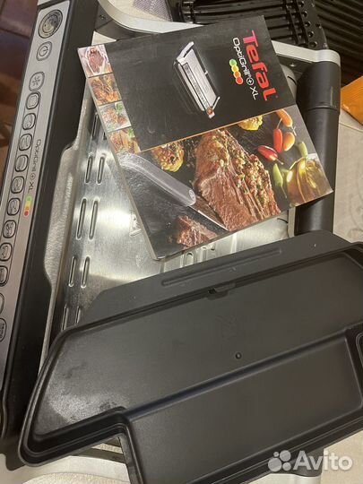 Гриль tefal optigrill xl